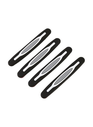 Generic 4-Piece Universal Car Door Anti-Collision Strip For Door