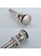 Generic Push Type CP Washbasin Drain Stopper 1 1/4 Inch Auto Pop-Up Waste
