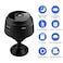 Generic Mini WIFI 1080P High Definition Wireless Remote Video Camera Black
