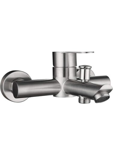 Generic SUS304 Stainless Steel Bathroom Shower Tub Faucet Wall-Mounted