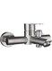 Generic SUS304 Stainless Steel Bathroom Shower Tub Faucet Wall-Mounted