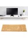 Generic Wireless Bamboo Design Keyboard For Desktop