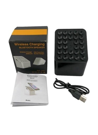 Generic Wireless Charging Bluetooth Speaker XJ0812