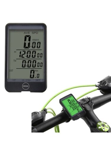 Generic Bike Computer With Touchscreen Display High-Quality USB Rechargeable