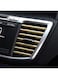 Generic 20 Pieces Car Air Conditioner Decoration Strip For Vent Outlet