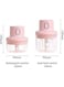 Generic 100ml/250ml Two Kinds Of Different Capacity Wireless Electric Mini Food Chopper And Processor With 3 Blades Onion/Vegetable/Garlic Kitchen Multi-Function Blender