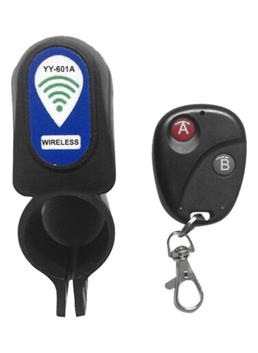 Generic Cycling Wireless Control Safety Lock Set