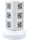 Generic 3 Layers Universal Vertical Multi Plug Tower Extension With USB Port