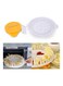 Generic Microwave Oven Homemade Machine Device With Slicer And Plate Multicolor 21x4x21cm