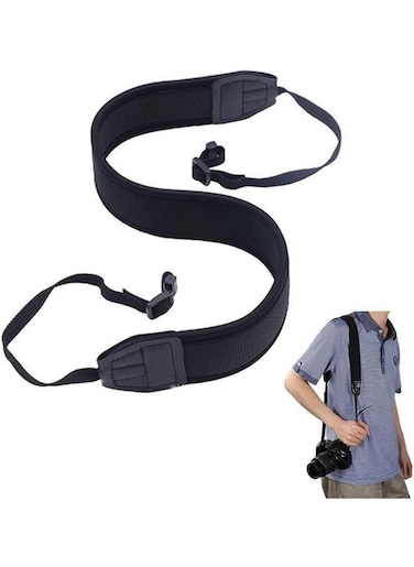 Generic Universal Anti-Slip For Digital SLR Adjustable Neck/Shoulder