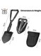 Generic Foldable Multipurpose Gardening Shovel