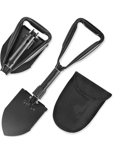 Generic Foldable Multipurpose Gardening Shovel