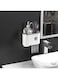 Generic Wall Mounted Toothbrush Holder And Toothpaste Dispenser With 1 Cup