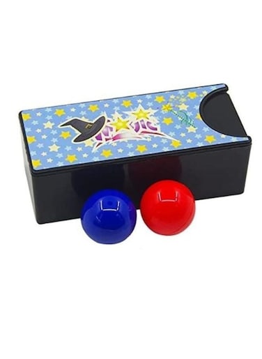 Generic Organizer Changeable Magic Box Turning The Red Ball Into The Blue Ball Props Magic Tricks Classic
