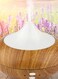 Generic Ultrasonic Sound Smart Aroma Diffuser 4W Brown/White