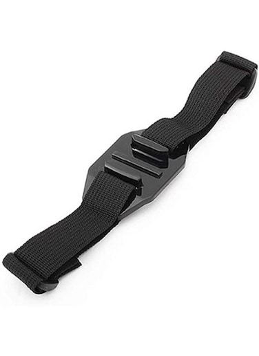 Generic Helmet Strap Mount Vented Strap Compatible With Go Pro, SJCAM, For YI Action Camera Accessory