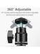 Generic Camera Hot Shoe Mount, Monitor Shoe Adapter 1/4" Screw Adapter For Cameras Camcorders Smartphone Microphone For GoPro LED Video Light Video Monitor Tripod Monopod