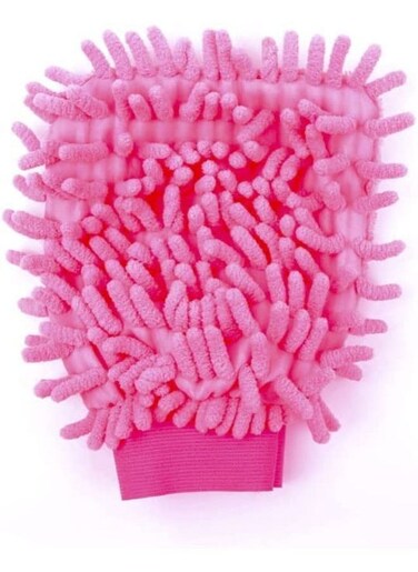Generic Microfiber Mitt Car Wash Rag Sponge Gloves