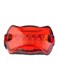 Generic 5 LEDs Cycling Bike Bicycle Warning Safety Rear Tail Light