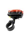 Generic 5 LEDs Cycling Bike Bicycle Warning Safety Rear Tail Light