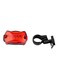 Generic 5 LEDs Cycling Bike Bicycle Warning Safety Rear Tail Light