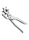 Generic Belt Hole Punch Plier Silver/Black