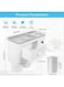 Generic Multifunctional Space-Saving Toothbrush And Toothpaste Holder With Drawer For Cosmetics Organizer For Washroom And Bathroom With 2 Cups
