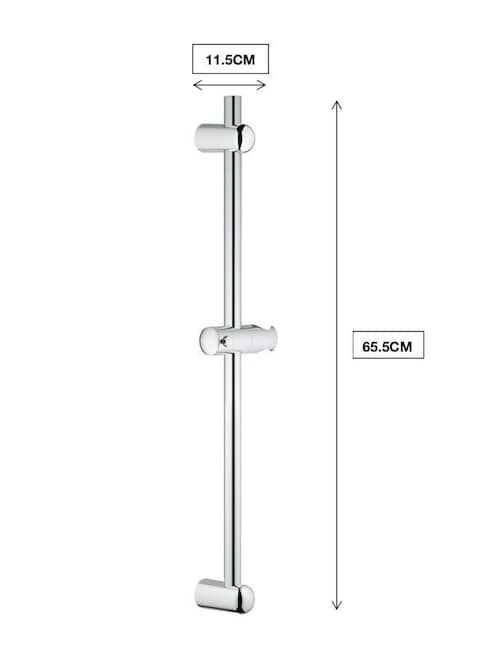 Generic Round Shaped Sliding Shower Rail Bar
