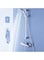 Generic Round Shaped Sliding Shower Rail Bar