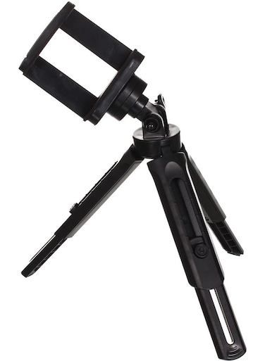 Generic Flexible Gorilla - Octopus Tripod Stand For Cameras And Smartphones In A Compact Size Black / White
