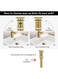 Generic Sink Drain Without Overflow Bathroom Pop-Up Drain Stopper