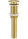 Generic Sink Drain Without Overflow Bathroom Pop-Up Drain Stopper