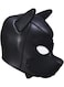 Generic Neoprene Puppy Mask Full Face Novelty Costume Mask With Hood
