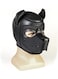 Generic Neoprene Puppy Mask Full Face Novelty Costume Mask With Hood