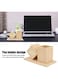 Generic Wooden Pen Holder Digital LED Clock With Alarm And Temperature