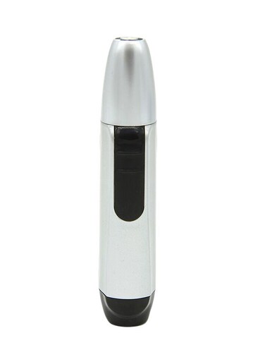 Generic Electric Nose Hair Trimmer Silver