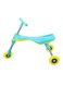 Generic Scooter With Folding Feature Portable Ride On Toy In Blue ​For Your Little On