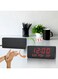 Generic 1501 Wooden Clock With Perpetual Calendar For Desk And Shelves