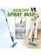 Generic Multifunctional Hygienic Spray Mop Microfiber Floor Cleaning With Built-In Water Spray Mechanism Removable Washable Cleaning Pad