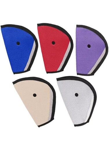 Generic 5 Pieces Car Accessories Comfortable Child Car Seat Belt Protector