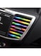 Generic 20 Pieces Car Air Conditioner Decoration Strip For Vent Outlet