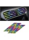 Generic 20 Pieces Car Air Conditioner Decoration Strip For Vent Outlet