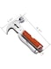 Generic 12-In-1 Claw Hammer With Plier, Wire Scissor, Knife, Screwdriver, Bottle Opener And More For Home Repairing Cycling Camping Climbing Fishing