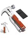 Generic 12-In-1 Claw Hammer With Plier, Wire Scissor, Knife, Screwdriver, Bottle Opener And More For Home Repairing Cycling Camping Climbing Fishing