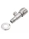 Generic Stainless Steel Faucet Valve Kitchen Water Sink accessories Angle Valves