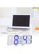 Generic 3D LED Digital Clock Multicolour 29.00x4.50x10.00cm