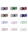 Generic 3D LED Digital Clock Multicolour 29.00x4.50x10.00cm