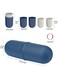 Generic Multifunction Capsule Shape Toothbrush Holder