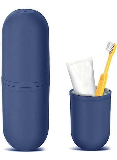 Generic Multifunction Capsule Shape Toothbrush Holder