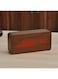 Generic Multifunction Wooden LED Alarm Clock With Date Time Display